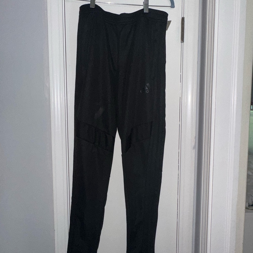 Adidas Men's Black Joggers